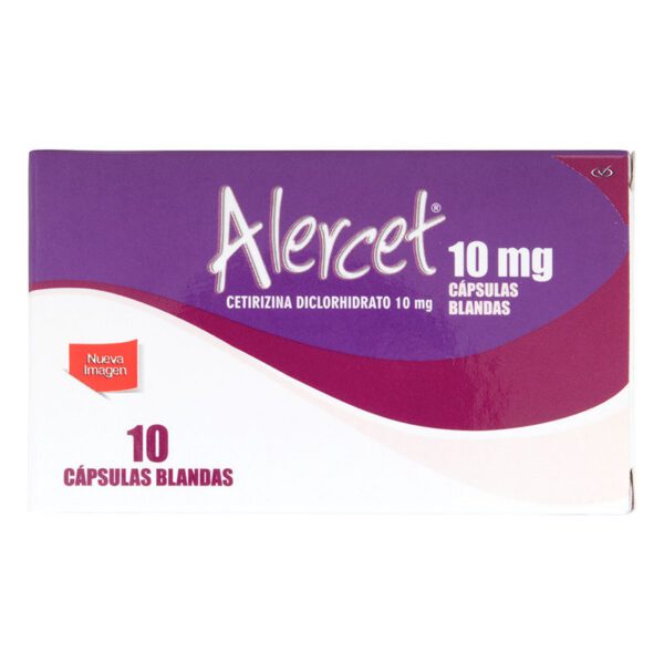 ALERCET 10 MG 10 TAB