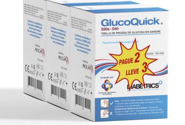 Tiras Rea.Glucoquick 50 Pg 2 Ll3(A)(3%+)