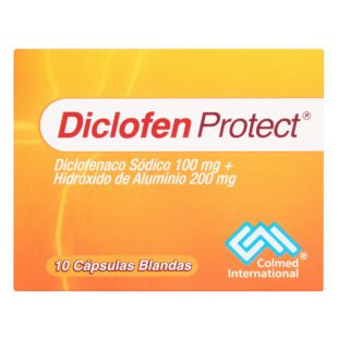 Diclofen Protect 200 Mg 10 Cápsulas Pc