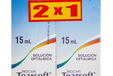 TEARSOFT OFT 15 ML
