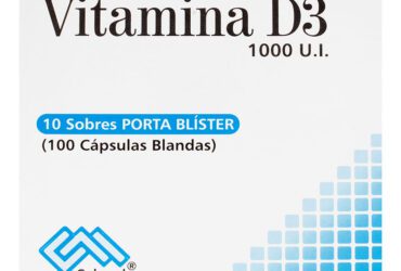 VITAMINA D3 1000 UI 100 CAP 10 SBS