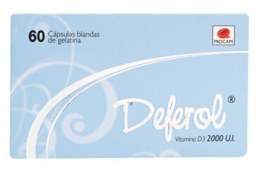 DEFEROL 2000 UI 60 CAP