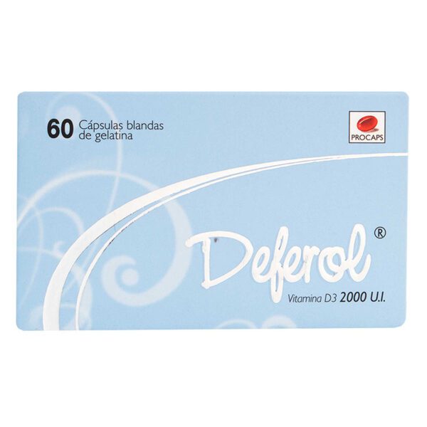 DEFEROL 2000 UI 60 CAP