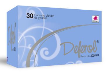 Deferol 2000 Ui 30 Cápsulas