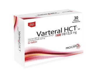 Varteral 160/10 Mg 28 Tabletas