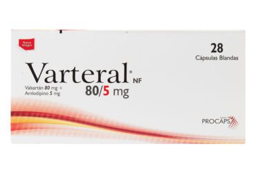 Varteral 80/5 Mg 28 Tabletas