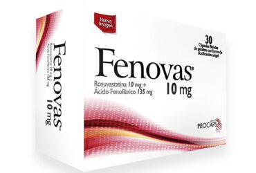 Fenovas 10 Mg 30 Cápsulas Blandas(3%+)(Pae)