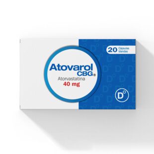 Atovarol 40 Mg 20 Cápsulas