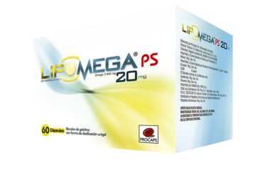 Lipomega 20 Mg 60 Cápsulas (Pae)