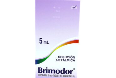 BRIMODOR SOL OFT 5 ML