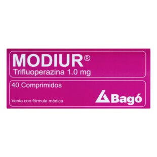 ZZMODIUR X 40 TAB