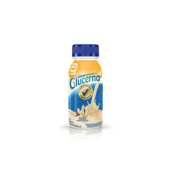 GLUCERNA LIQ. 237 ML VAINILLA