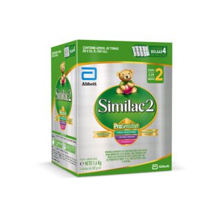 LECHE SIMILAC 2 PROSENSITIVE 1400 KG