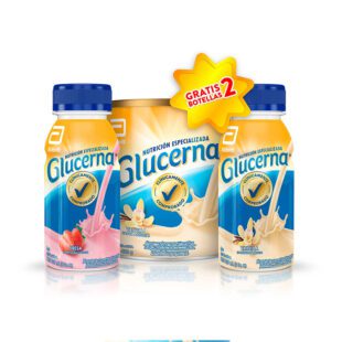 Glucerna Vai.400Gr Mas 2 Gluc.Liq.237 Ml
