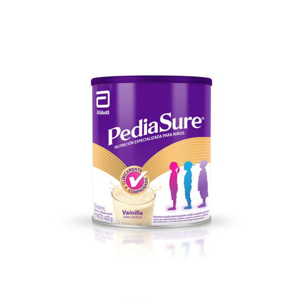 PEDIASURE 400 GMS VAINILLA