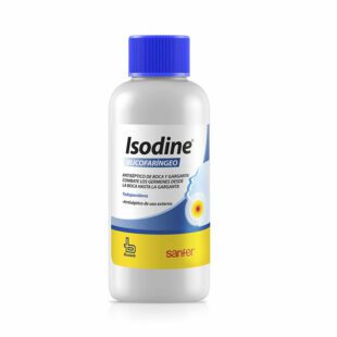 Isodine Bucofaringeo 120 Ml