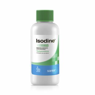 Isodine Solucion 120 Ml