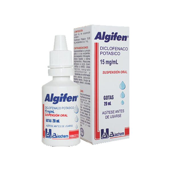 ALGIFEN 20 ML GOTAS