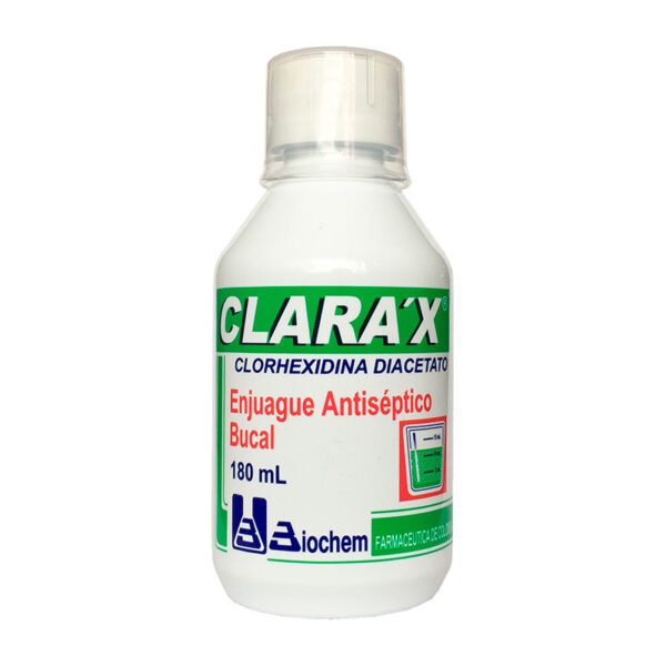 ENUAGUE ANTISEPTICO CLARAX 180 ML