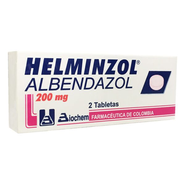 HELMINZOL 2 TAB