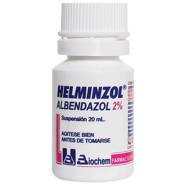HELMINZOL 20 ML JAB