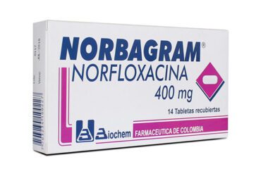 NORBAGRAM 400 MG TAB 14 TAB
