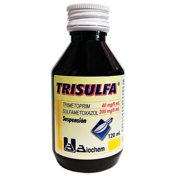 TRISULFA F 120 ML SUSP