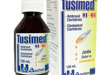 TUSIMED 120 ML PEDIATRICO