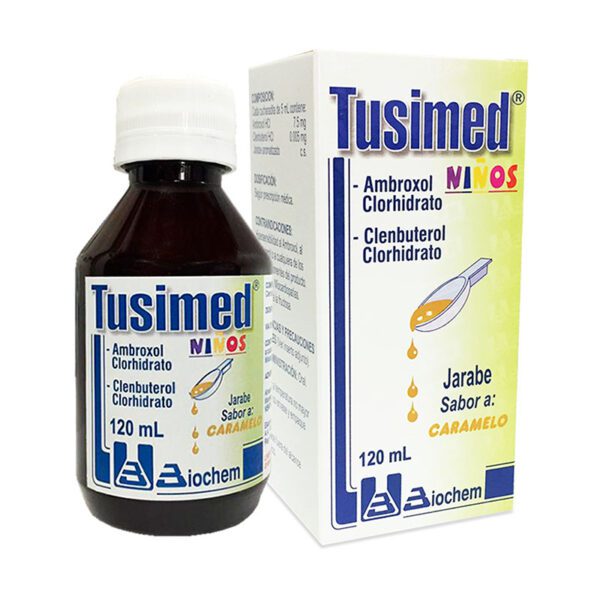 TUSIMED 120 ML PEDIATRICO