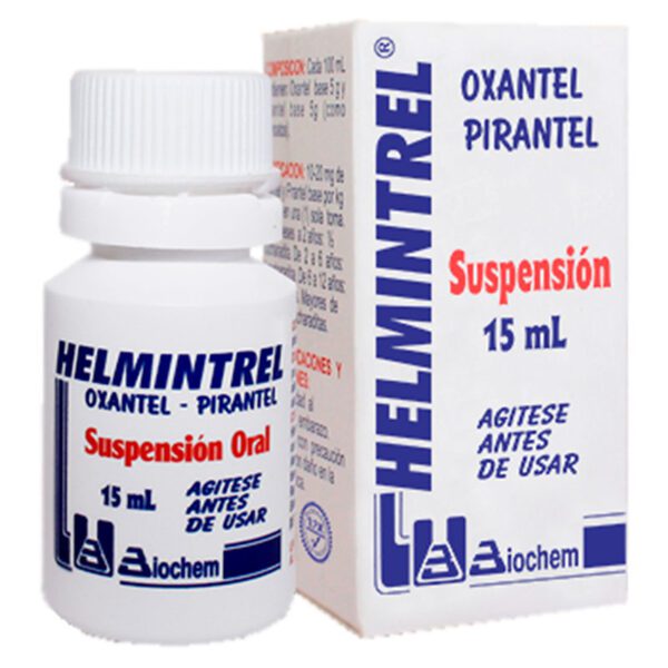 HELMINTREL 15 ML SUSP