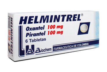 HELMINTREL 6 TAB