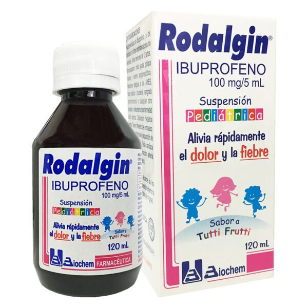 RODALGIN SUSP PEDIATRICA 120 ML