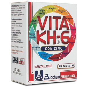 Vita Kh6 40 Capsulas