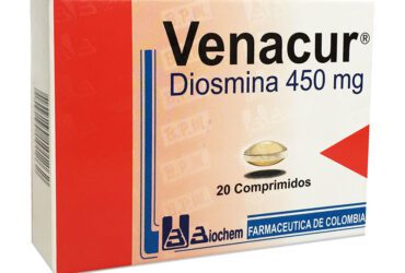 Venacur 20 Tabletas(3%+)