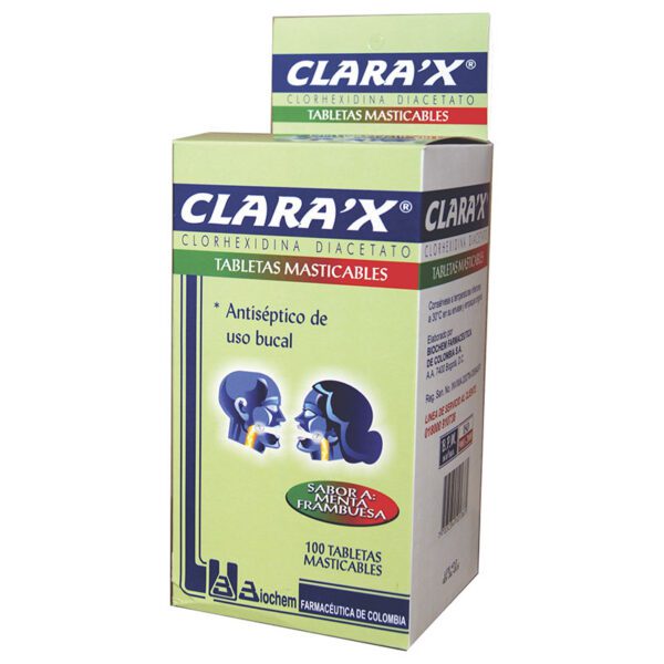 CLARAX 100 TAB