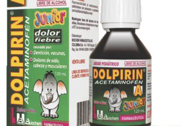 Dolpirin A Junior Jbe 120 Ml