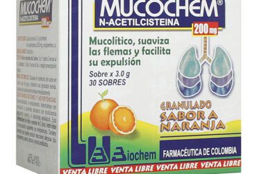Mucochem 200 Mg Adultos 30 Sobres