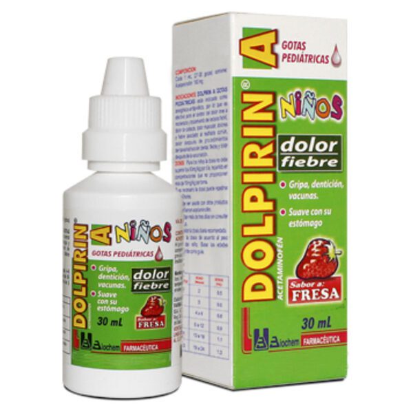Dolpirin 100 Mg Gts 15 Ml