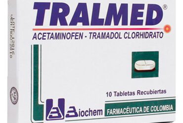 TRALMED X 10 TAB