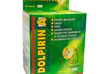 Dolpirin A 500 Mg 100 Tbs