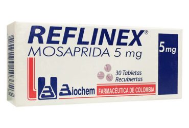 Reflinex 5 Mg 30 Tabletas