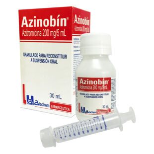 Azinobin 200 Mg Suspensión 15 Ml