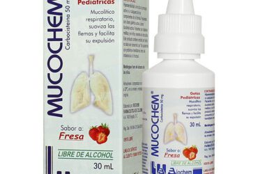 Mucochem Gotas Pediátricas 30 Ml