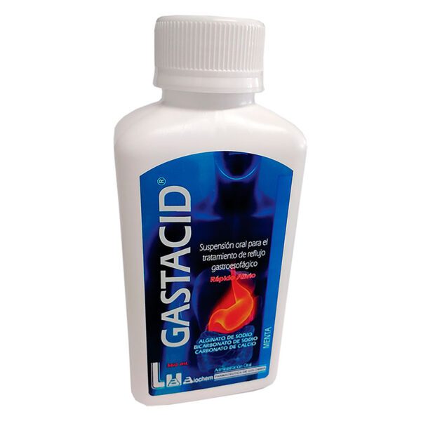 Gastacid Suspension Menta 360 Ml