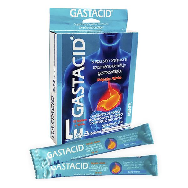 Gastacid Menta 12 Sbs