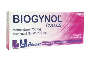 Biogynol 7 Óvulos Vaginales