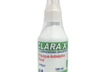 ENJUAGUE CLARAX SPRAY 180 ML