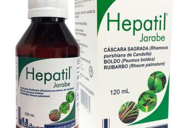 Hepatil Jarabe 120 Ml.