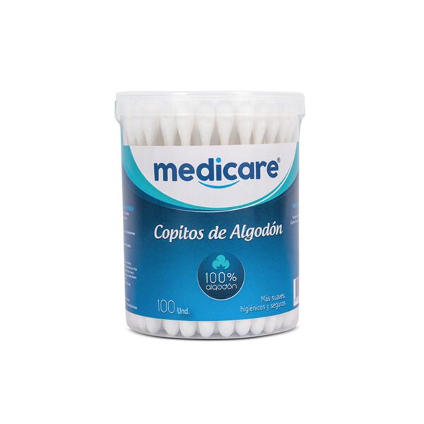 Copitos Medicare Tarro 100 Unidades