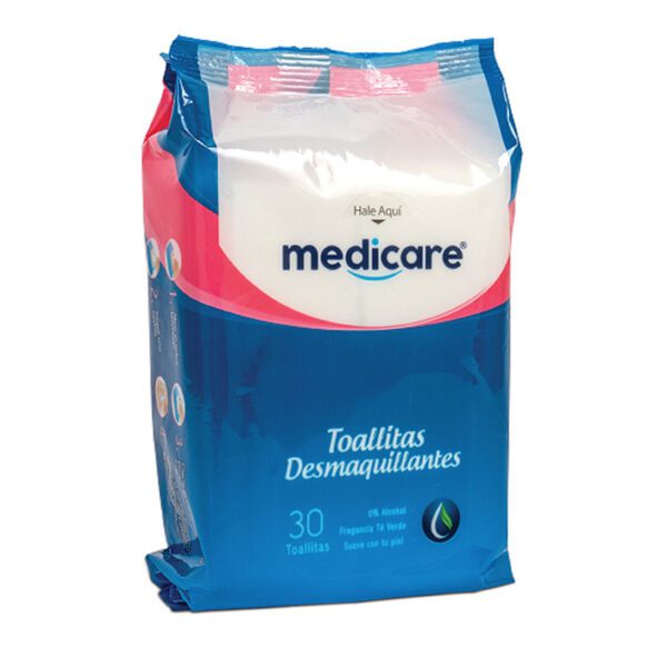 TOA/ DESMAQUILLADORA MEDICARE 30 UNI